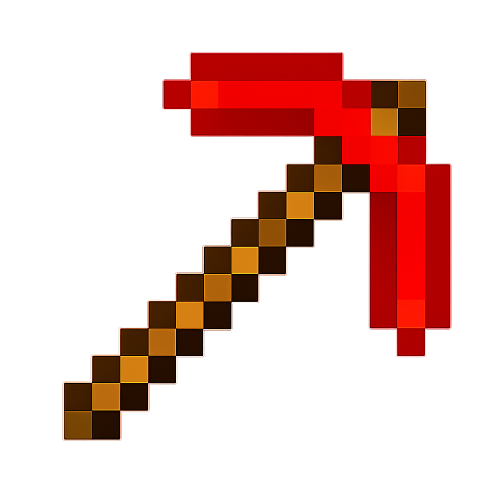Picareta RedStone